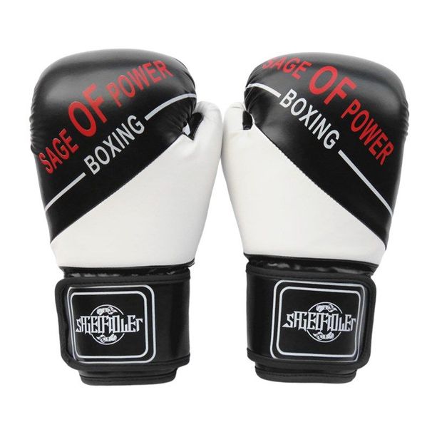 Children And Adults Set Combination For Combat Sanda Boxing Gloves Hand Foot Target Reaction Training Sparring_voghion.com