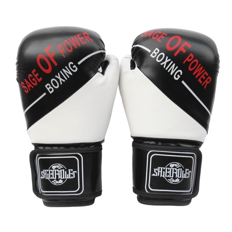 Bambini e adulti, set combinato per combattimento, guantoni da boxe Sanda, mani e piedi, allenamento di reazione mirata, sparring_voghion.com