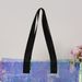 Borsa a mano in PVC trasparente e colorata, borsa per la spesa con illusione laser arcobaleno_voghion.com