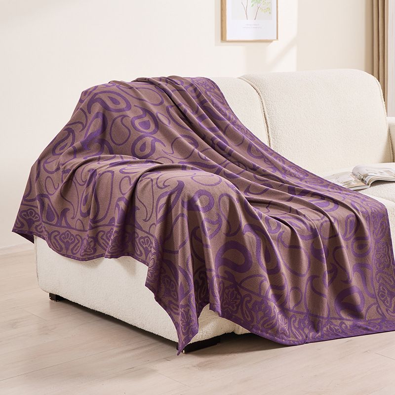 Aviation Blanket Airplane Blanket First Class Cabin Cover Blanket Office Light Luxury Nap Air Conditioning Blanket Gift Blanket Blanket_voghion.com