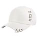 Mode Baseball Cap met Ringen Vrouwen Zon Casual Unisex Zonnebrandcrème Caps Snapback Hoeden Zomer Buiten Hip-Hop Bal Hoed_voghion.com