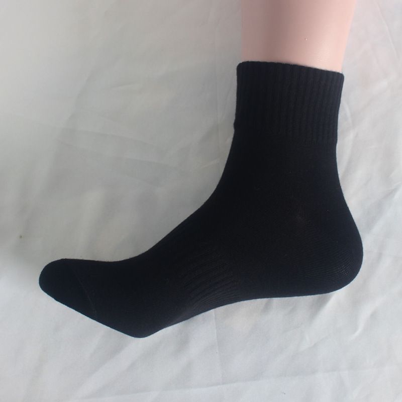 5 pairs of sports men's socks autumn and winter running socks Mid-tube socks Cotton socks sports socks for men and women socks_voghion.com