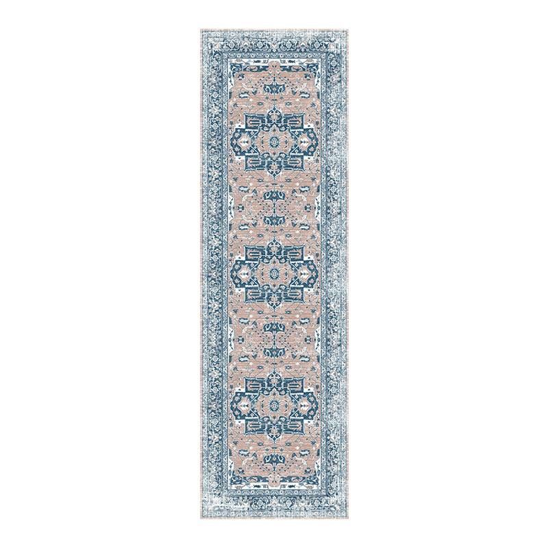 Tappeto lavabile in TPR con retro in simil-cashmere | Tappeto pieghevole antiscivolo per comodino, soggiorno e davanzale_voghion.com