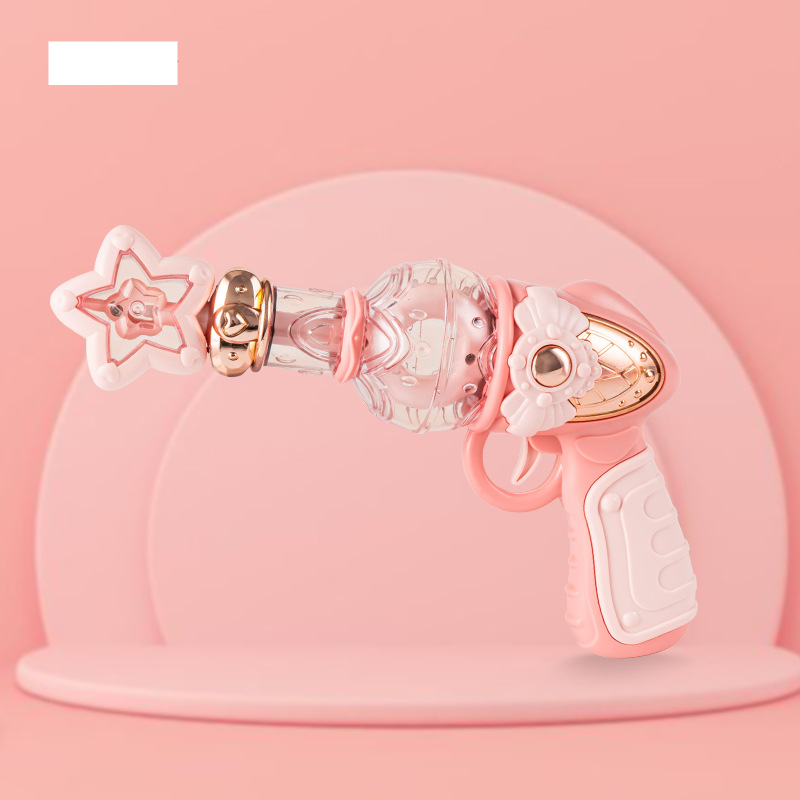 New Children's Electric Gun Toy Kids Luminous Music Toy Gun Wholesale Stall Night Market Gift Girl Toys_voghion.com