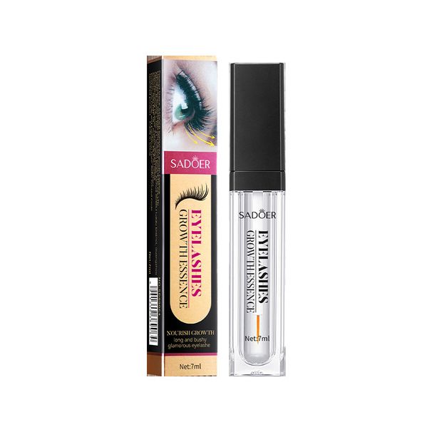 SADOER Eyelashes Growth Essence 7ml,Natural And Agile, Beautiful Eyes Self-contained Eye Makeup Effect,_voghion.com