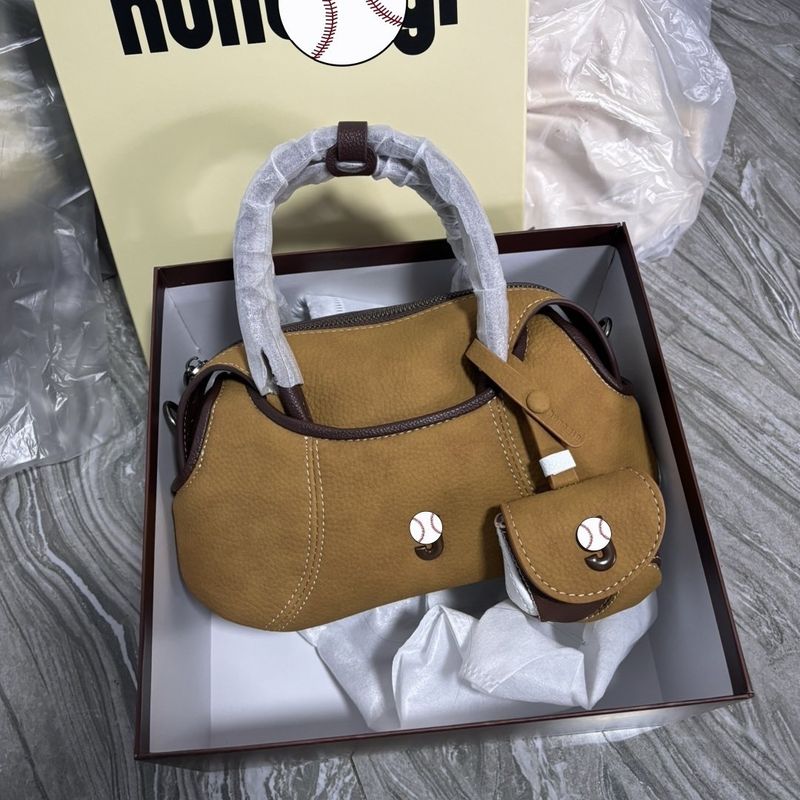 Modieuze en gepersonaliseerde Boston Bag, nieuw product op de markt, topkwaliteit, high-end niche-ontwerp, retro schouder- en koerierstas._voghion.com