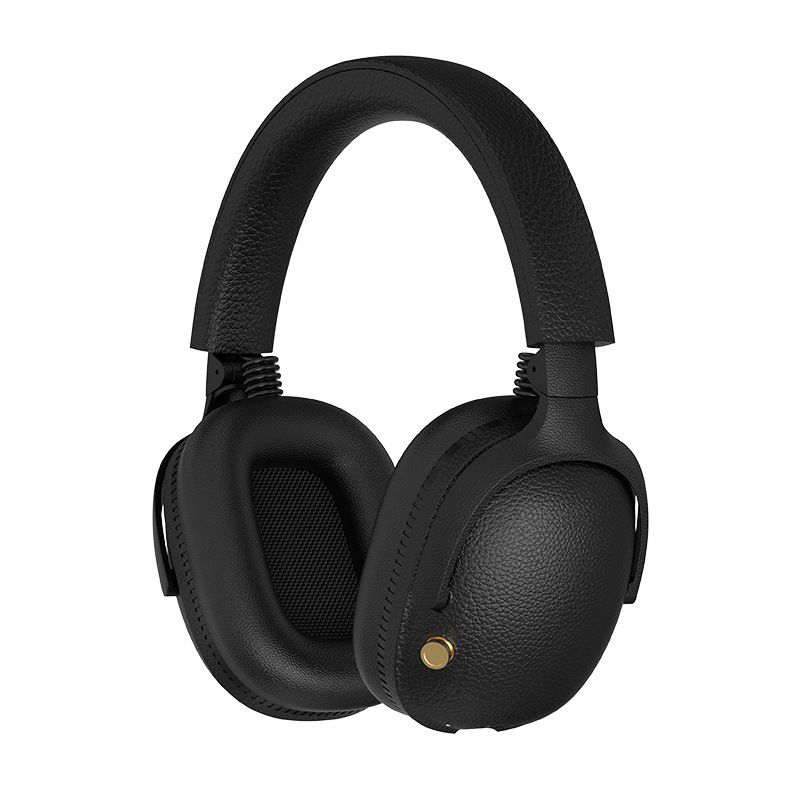 Retro Wireless Bluetooth Headphones – Over-Ear With Type-C, Hi-Fi Sound & RGB Lights (8+ Hours, IPX4 Splashproof, Compatible With IPhone/Android)_voghion.com