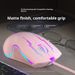 Mouse cablato Digitex Digitex Xuanhu con luce, silenzioso e silenzioso per computer, laptop, desktop, ufficio domestico, ragazzi e ragazze, e-sport_voghion.com