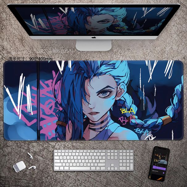 Unschlagbare Qualität Anime Lonely Rock Maus Übergroße Computer Tastatur Schreibtisch Top Pad E-Sport Spiele Sekundäre_voghion.com