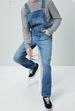 Suitable For All Seasons Denim Overalls Suspender Jeans New Pants Jumpsuit Men's Style_voghion.com
