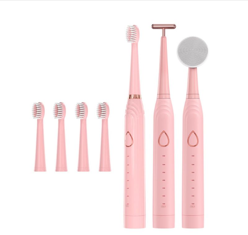 Rechargeable sonic vibration electric toothbrush_voghion.com