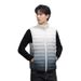 Autumn And Winter New 90 White Duck Down Lightweight Down Jacket Men's Casual Vest Color Gradient Warm Vest_voghion.com