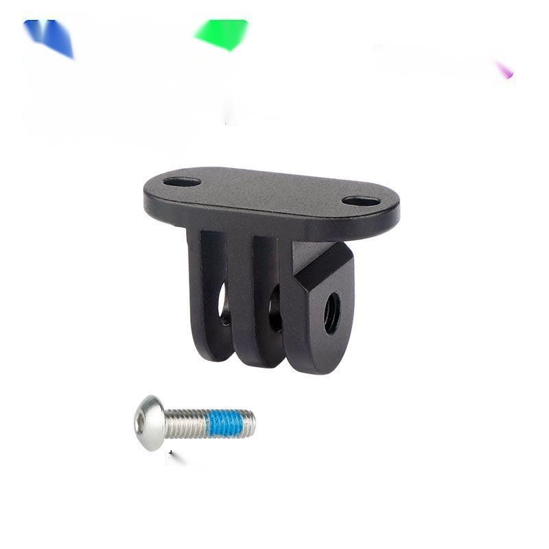 Adaptateur de fixation pour cardan sous vélo, pince fixe en alliage d'aluminium pour support d'installation de phare de caméra de sport_voghion.com