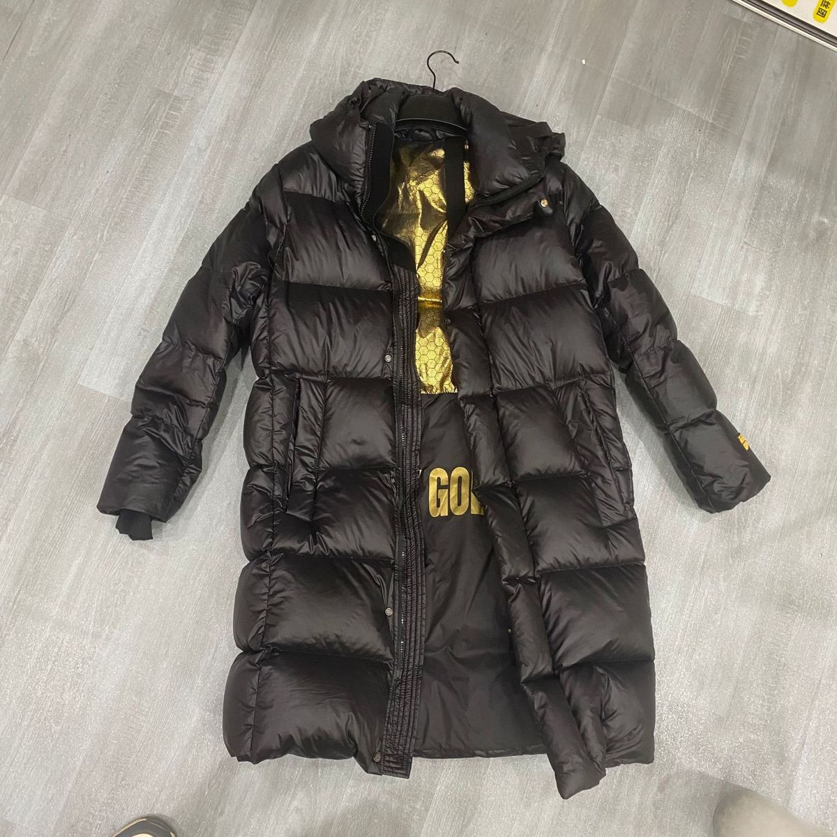 Women’s Long Down Coat – 85% White Duck Feather, 400g Ultra-Warm, Knee-Length Winter Jacket With 3D Embroidery (XS-XXXL)_voghion.com