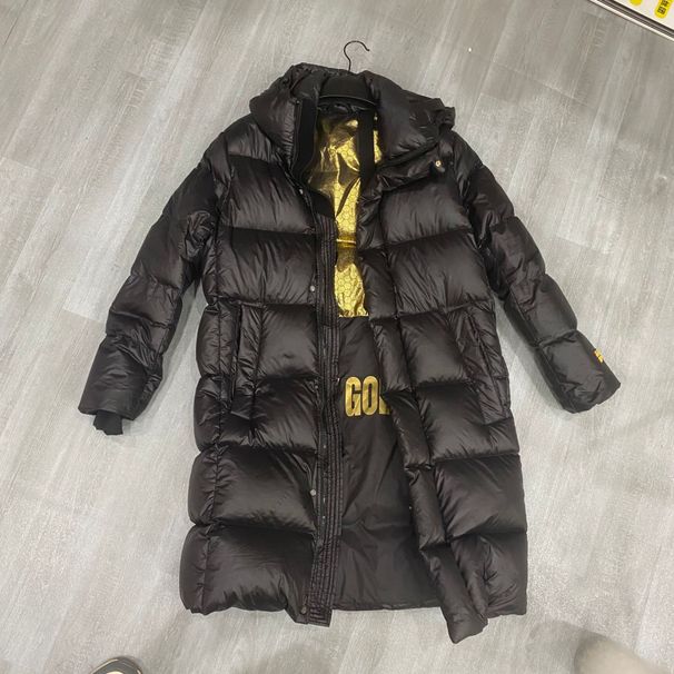 Women’s Long Down Coat – 85% White Duck Feather, 400g Ultra-Warm, Knee-Length Winter Jacket With 3D Embroidery (XS-XXXL)_voghion.com