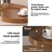 Coffee Mobile Tea Mini Side Cabinet Sofa Storage Rack Light Luxury Corner Small Bedside Table_voghion.com