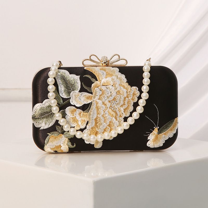 Neue Dinner-Tasche mit Schmetterlingsstickerei, Cheongsam, Abendkleid_voghion.com
