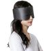Double Layer Silk Sleeping Mask Large Eye Coverage Sleep Mask Soft Eye Patch Blackout Blindfold Shading Eye Cover Travel Relax_voghion.com