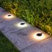 Waterproof Solar Ground Lights For Garden, Yard, Pathway, Patio – Energy-Efficient LED Landscape Lighting With Foldable Design_voghion.com