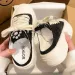 2024 Summer Sneakers Women's Slippers And Quality New Ladies Sandals Sports Slides With Bow Height Shoes Round Toe_voghion.com