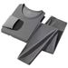 Set intimo termico invernale e tedesco autoriscaldante bifacciale da uomo con pantaloni autunnali spessi in velluto, 1/2 pezzo_voghion.com