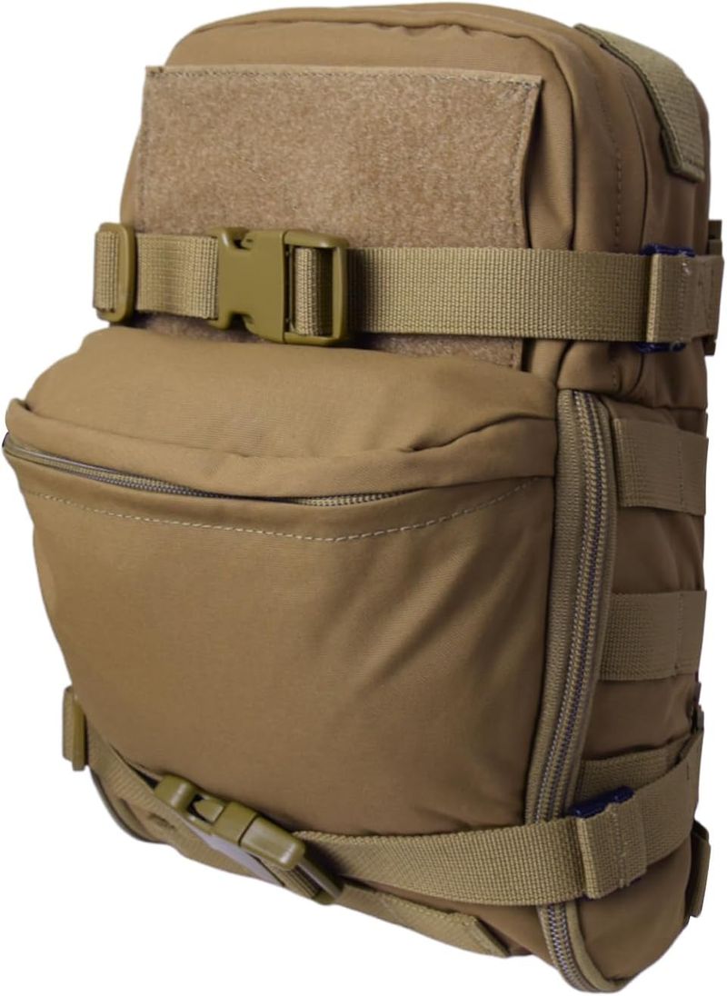 Tactical Hydration Backpack For 2L Hydration Bladder, Lightweight Hydration Backpack MOLLE Water Carrier For 2L Hydration Bladder Reservoir Pack_voghion.com