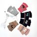Guantes calefactores USB eléctricos de medio dedo para mujer, otoño e invierno, estudiantes, equitación, lana, lindos y dulces dedos desnudos._voghion.com
