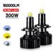 2PCS 3D 360 H7 Led Canbus Car Headlights Bulbs 160000LM H11 H1 HB3 9005 HB4 9006 300W Automotive Fog Lights Turbo Mini_voghion.com