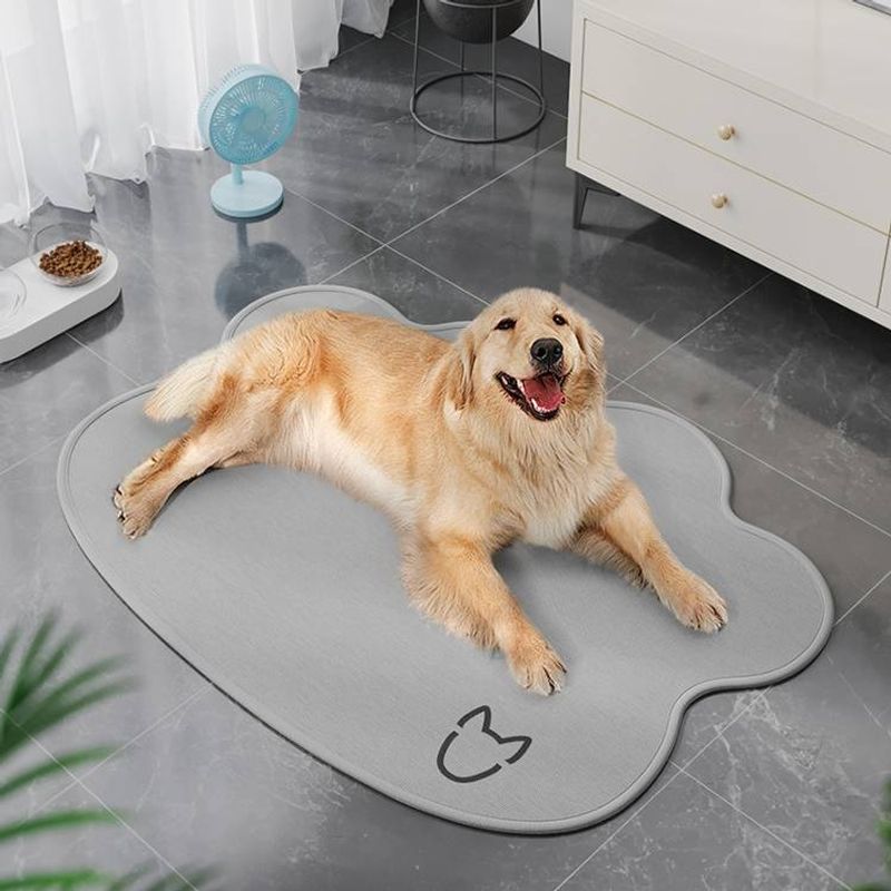 Summer Pet Cooler Pad Anti-Slip Dogs Sleeping Pad_voghion.com