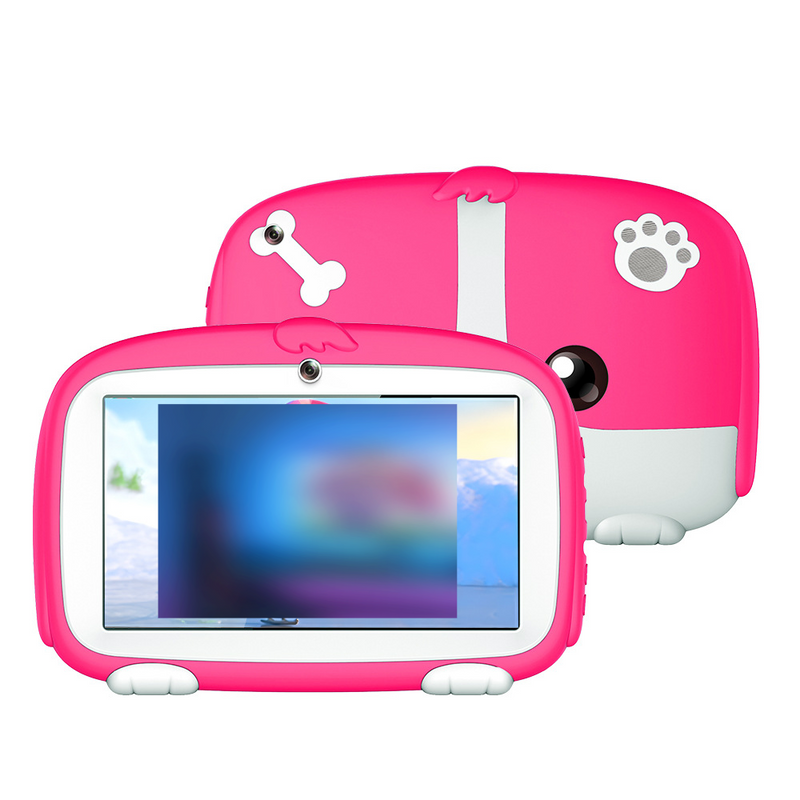 ​​7" Kids Android Tablet - WiFi & Bluetooth, Child-Friendly Design_voghion.com