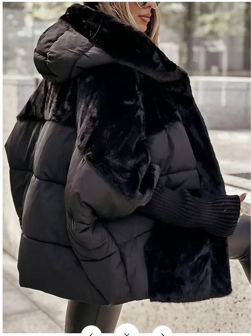 cross Border Women's Loose New Down Jacket Winter_voghion.com
