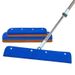 Magic Broom Scrubber Mop With Hole-Punched Microfiber Cloth, Heavy-Duty Multi-Surface Floor Cleaner, Super Absorbent Dust Mop For Home & Office_voghion.com