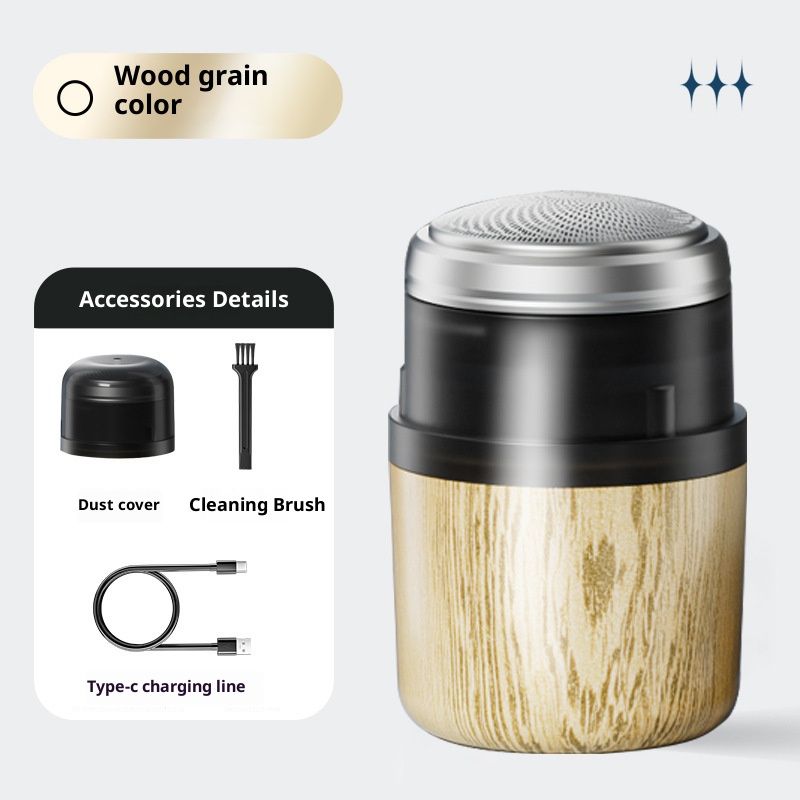 Premium-Rotationsrasierer – 6-Klingen-Scherkopf mit beweglicher Scherkopfmechanik, ultraleise (unter 36 dB), 90 Minuten Laufzeit, wasserdicht und reisetauglich_voghion.com