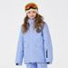 Jaqueta infantil para neve – Roupa de inverno impermeável e isolada para meninos e meninas – Leve e à prova de vento para snowboard e esqui._voghion.com