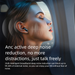 Full Color Touch Screen ANC+ENC Dual Noise Reduction Bluetooth In-Ear Multi-Functional New Wireless Earphones Private_voghion.com