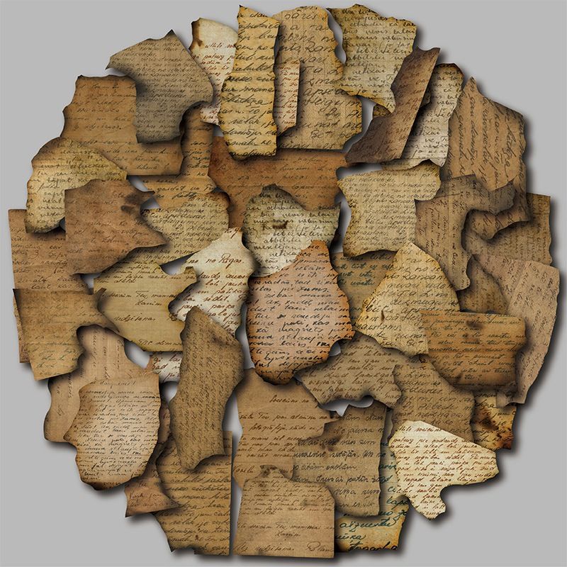 40 Stamps Effect Pictures 2 Notebook Stickers Retro Text Style Notebook Stickers Girl Cane Stickers_voghion.com