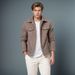 2024 Cross-Border Autumn Winter New Men's Trendy Fashion Woolen Coat Single-Breasted Solid Color Jacket_voghion.com