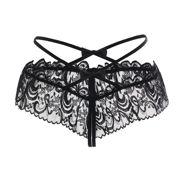 Intimo sexy, perizoma con cavallo aperto_voghion.com