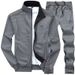 Autumn Men's Casual Tracksuits Long Sleeve Gym Jogging Running Suits Sweatsuit Sets Track Jackets + Pants 2 Piece Sportsuits_voghion.com