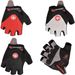 Fiets handschoenen Fietsbeschermers Heren en dames halve vinger fiets handschoenen Fiets Fietsen Sport Outdoor handschoenen_voghion.com