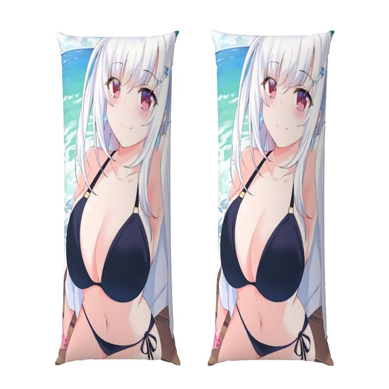 Equal Body Pillowcase, Removable Velvet Equal Body Pillowcase, (excluding Pillow Core)_voghion.com