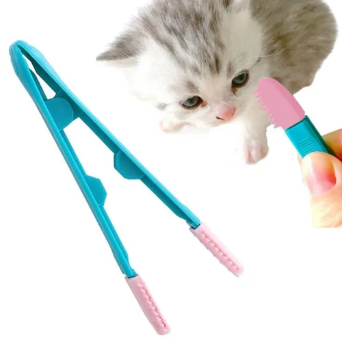 Katzenaugenbürste, Augenreiniger für Haustiere, Katzenhaarknotenbürste_voghion.com