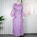 Plus-Size Floral Maxi Dress – Elegant Ruffle Sleeve Chiffon Dress With 3d Embroidery, High Waist & Flowy Hem, Women’S Formal Evening Gown_voghion.com