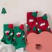 Autumn And Winter Christmas Couple Tube Socks Cute Funny Socks_voghion.com