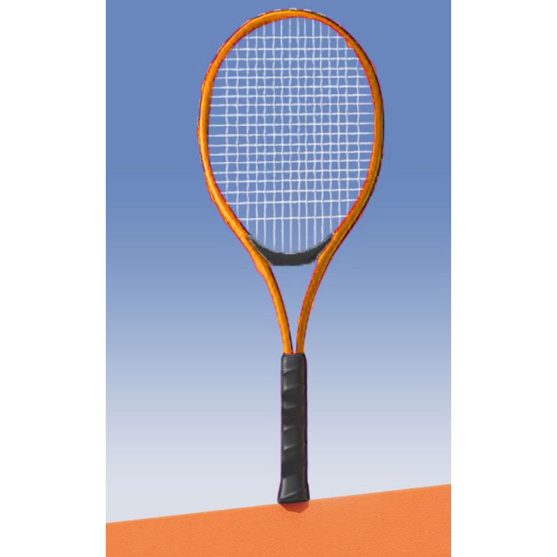 Trainer Outdoor With String Rebound Self-Practice Parent-Child Children's Single Player Tennis Racket Set_voghion.com
