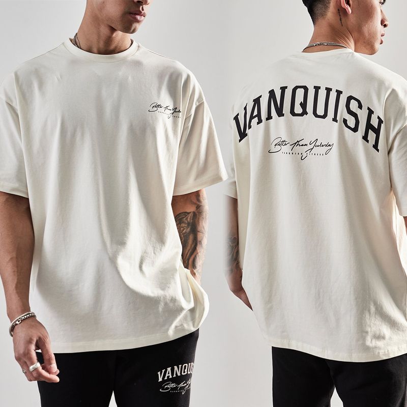 Muscle Fitness Primavera/Estate New Brother Girocollo Sport Casual da uomo T-shirt a maniche corte allentata da corsa_voghion.com