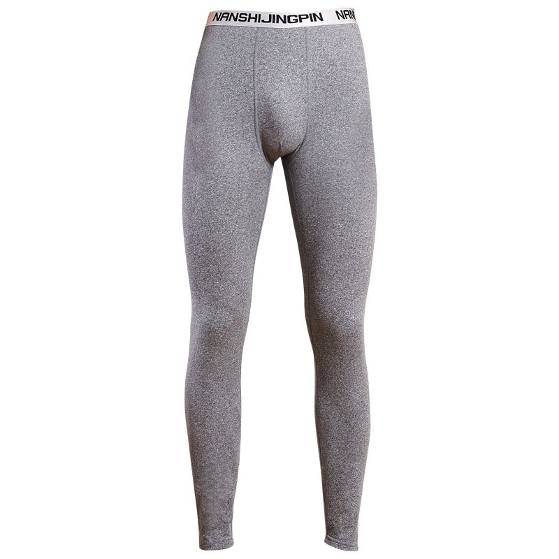 Underwear & Sleepwears Seamless Thermal Underwear - Stretchable Slim Fit Long Johns For Winter, Mid Waist, Breathable Cotton Base Layer_voghion.com