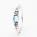 Damenschmuck Versilberter Aladdin Prinzessin Jasmin Ring Mode Leichter Luxus Blauer Prinzessinnenring Geschenk Weiblich_voghion.com