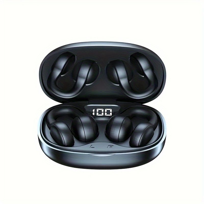 X58 Air Conduction Bt Headset Clip Ear Wireless Zgomot Canceling Sport Call Long Resistance Fără căști_voghion.com