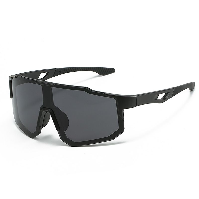 New Men's and Women's Fashion Sunglasses Outdoor Sports Sunglasses 9337 Large Frame Cycling Bike Windshields_voghion.com